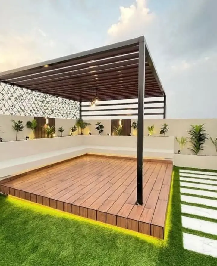 المظلات المنزلية